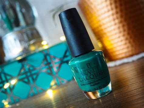 Beauty Tbt Opi Jade Is The New Black Helpless Whilst