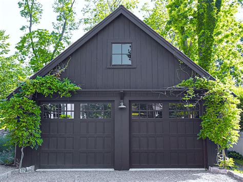 10 cool garage exterior ideas. Rowayton Garden (With images) | Garage exterior, Garage ...