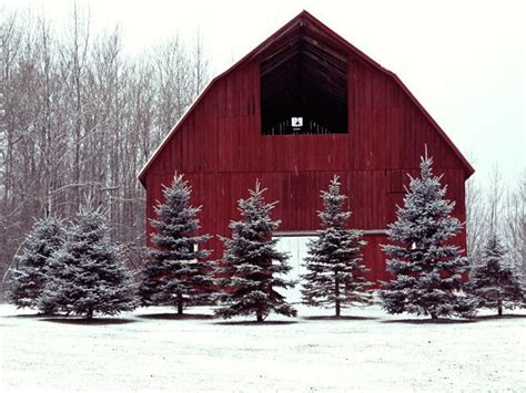 10 Beautiful Snow Covered Barn Photos Barn Photos Barn Pictures Old