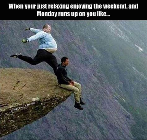 You may choose funny monday morning memes, it's monday meme, monday work meme, positive monday meme, funny monday pics and send them to set a good mood. 70 Funny Monday Memes To Help You Get Through The Day ...