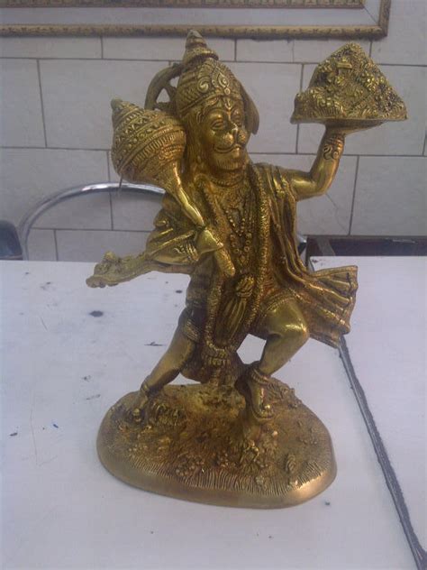 Brass Bajrang Bali Temple At Best Price In Delhi Id 3763065762