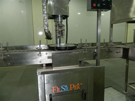 Pharma Bottle ROPP Capping Machine For Cap Sealing V At Rs In Ahmedabad