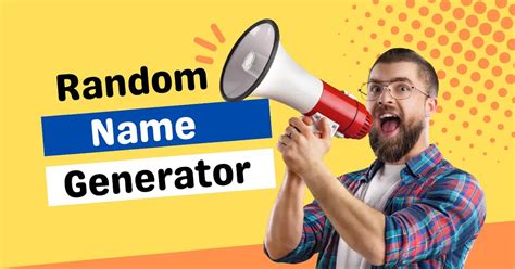 How To Use A Random Name And Surname Generator