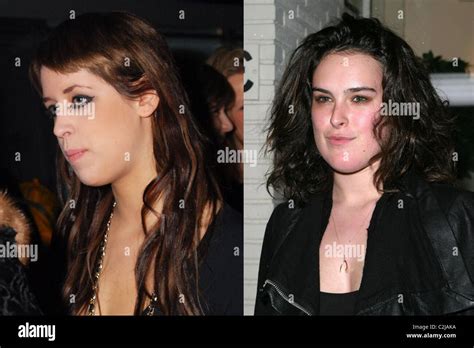 Separated at birth Peaches Geldof is starting to remind us of Rumer