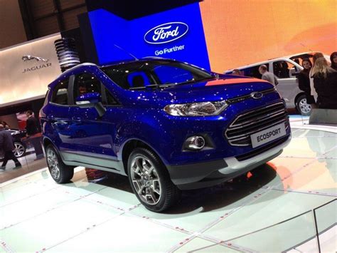 Ford ecosport price 2019 images mileage specs colours zigwheels. Ford EcoSport Unveiled in Jaipur and Chennai