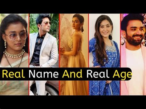 Imlie Serial Cast Real Name And Real Age Full Details Aryan Imlie Preeta YouTube