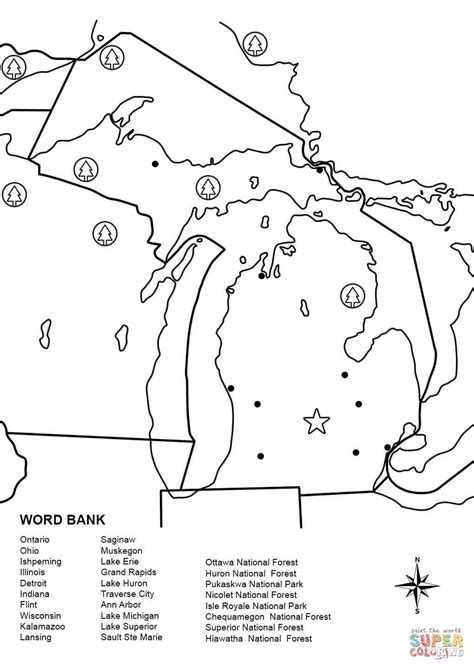 See more ideas about coloring pages, printable coloring pages, unicorn coloring pages. Michigan Wolverines Coloring Pages at GetColorings.com ...