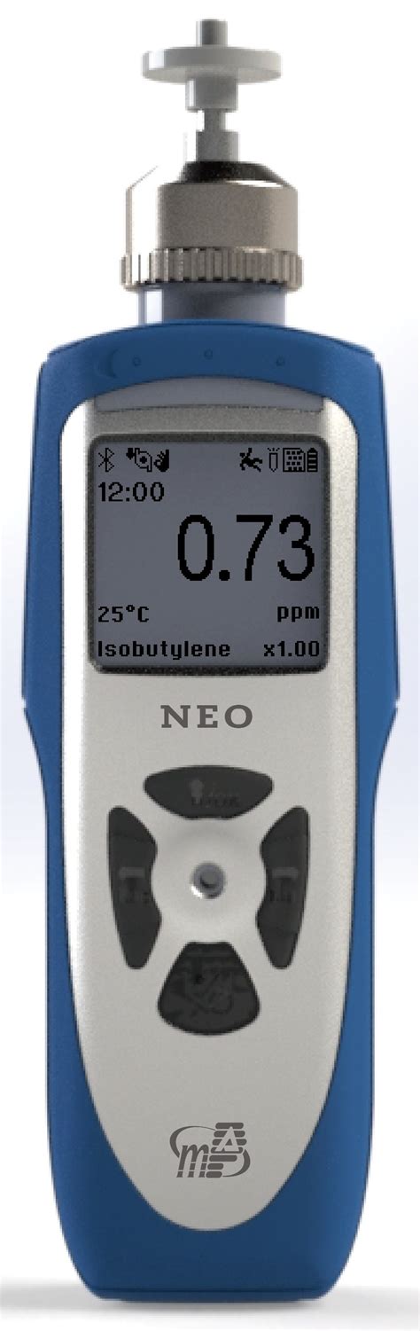 NEO PID For VOC Measurement In PPM And PPB Parts Per Billion Gastech