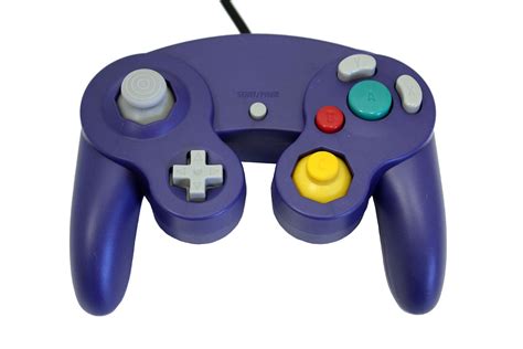 Gamecube Usb Controller Purple For Windows Mac And Linux By
