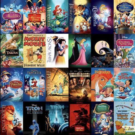 Disney plus is a service centred on disney content, augmented with a heap star wars or marvel shows and movies. Want To Know Which Classic Disney Movie You Should Watch ...