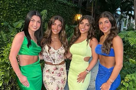 Rhonj Teresa Giudices Daughters Stun In Joint Confessional The