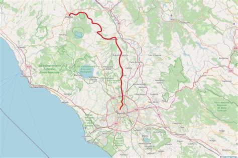 Linee Ferroviarie In Esercizio Nel Lazio Treniebinariit
