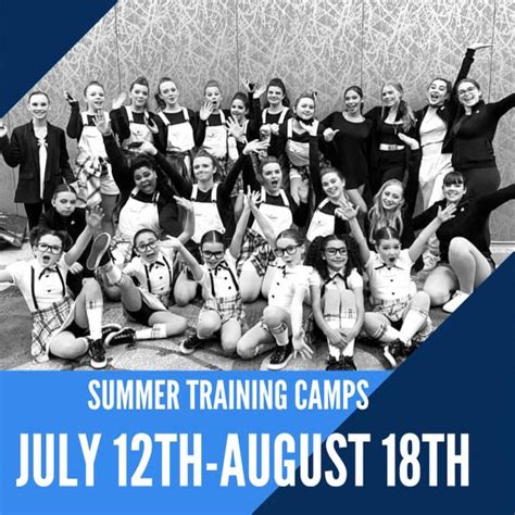 Summer Training Camps 2021 Identity Dance Company