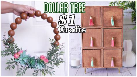 Dollar Tree Diy High End Looking Home Decor Crafts Youtube