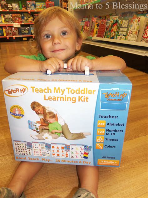 Back To School With Teach My Learning Kits Giveaway Mama To 6 Blessings