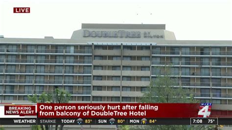 Person Critically Injured After Falling Off Hotel Balcony