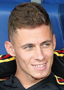 As it is the first of the month, this squad number quiz is general knowledge. Thorgan Hazard - Wikipedia