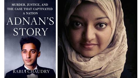 After The Serial Podcast A Book About Adnan Syed By Rabia Chaudry