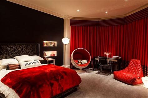 20 Romantic Red Bedroom Designs Ideas For Couple Red Bedroom Decor