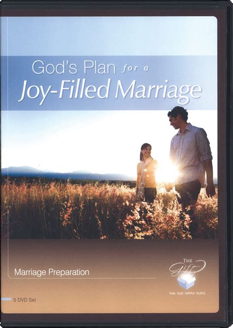 Gods Plan For A Joy Filled Marriage Dvd Set — Ascension Comcenter