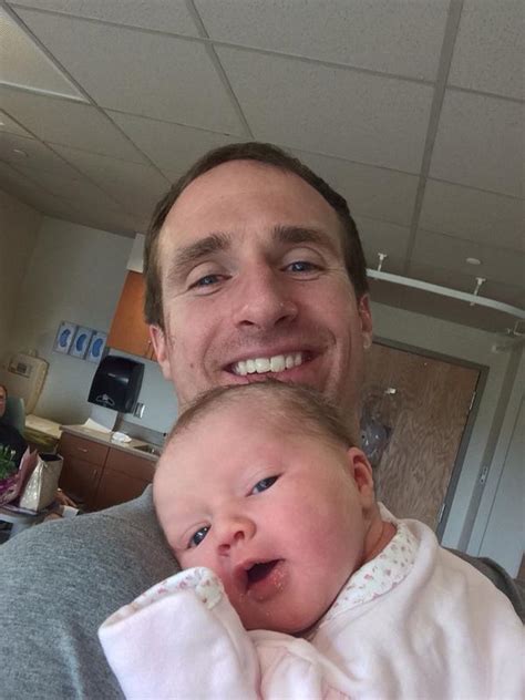 Drew Brees thrilled with arrival of healthy baby daughter - 'God's