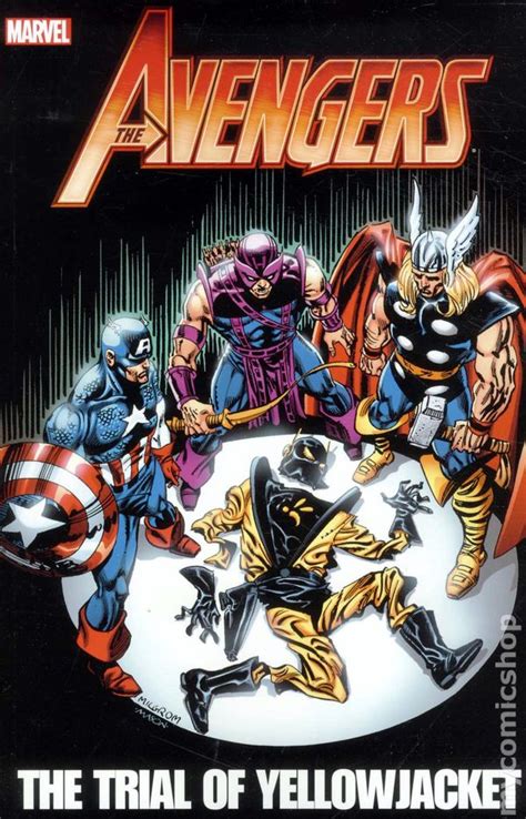 Avengers The Trial of Yellowjacket TPB (2012 Marvel) comic books