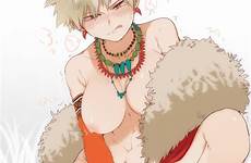 bakugou katsuki mitsuki boku feminization r63 bakugo luscious mtf futapo neko maneki