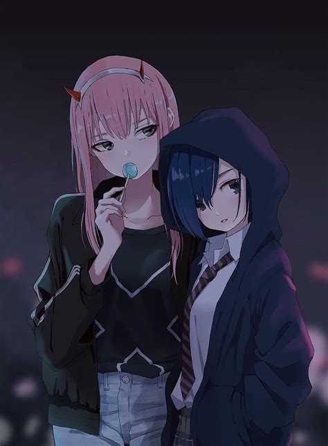 Perfect screen background display for desktop, iphone, pc, laptop, computer, android phone, smartphone, imac, macbook, tablet, mobile device. Zero Two Wallpaper Iphone Dark - Zero Two Wallpapers Top ...