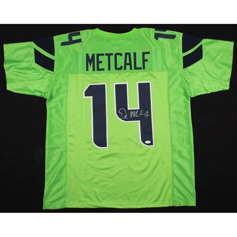 Youth seattle seahawks dk metcalf nike college navy game jersey. DK Metcalf Signed Jersey (JSA Hologram) | Pristine Auction