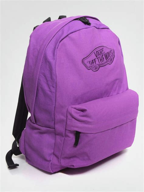 Vans Backpack Realm Wmn Neon Purple