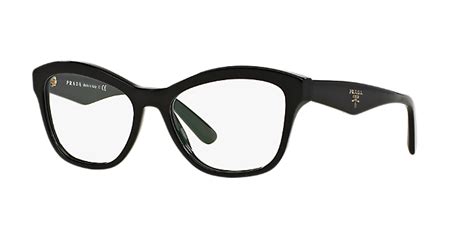 Pr 29rv Shop Prada Cat Eye Eyeglasses At Lenscrafters