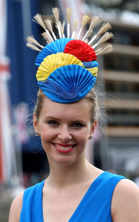 Check out our royal ascot hat selection for the very best in unique or custom, handmade pieces from our accessories shops. Hats Have It: Hats at Royal Ascot 2012