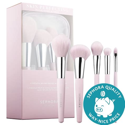 Sephora Collection Skin Perfecting Brush Set The Best Brush Sets At