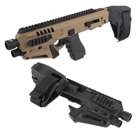 CAA Micro RONI Glock Pistol Carbine Conversion Kits BLK FDE GR Log In On Site To See