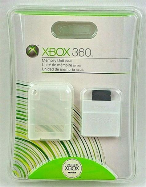 64mb Memory Unit For Xbox 360 Card Expansion For Sale Online Ebay