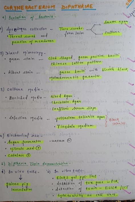 General Microbiology Mbbs Handwritten Notes