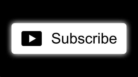 Free Black Youtube Subscribe Button Png Download By Alfredocreates Ui Design Motion Design