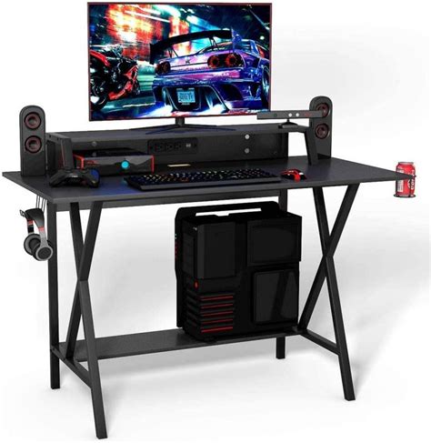 7 Best Gaming Desks For Consoles Playstation And Xbox
