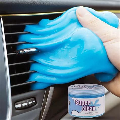 Cleaning Slime Car Customizables