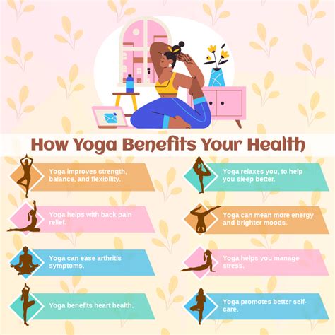 How Yoga Benefits Your Health Infographic Visual Paradigm Blog