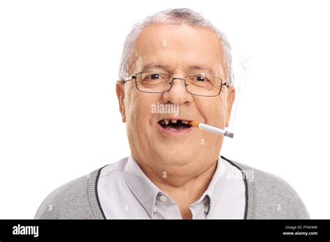 Toothless Man Smiling Hi Res Stock Photography And Images Alamy