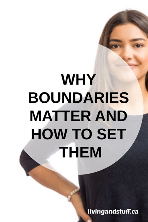 Maybe you would like to learn more about one of these? Why Boundaries Matter and How to Set Them in 2020 ...