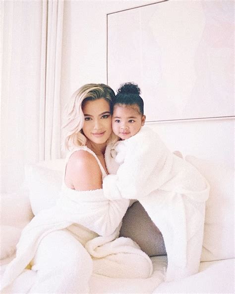 Khloe Kardashian Daughter Trues Matching Moments Photos Us Weekly