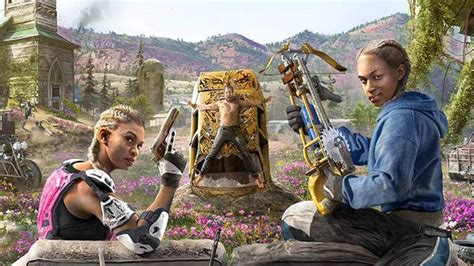 Far Cry New Dawn Proves That An Assassins Creed Style Reinvention For