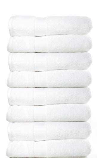 Clean White Towels Stock Photo Download Image Now Istock