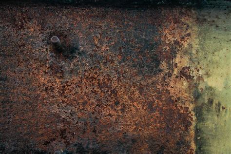 9 Cool Rusty Painted Metal Texture Textures For