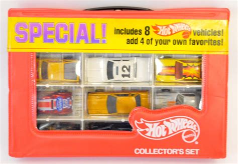 Lot Mattel Hot Wheels 1983 Collectors Set Stock No Factory Sealed