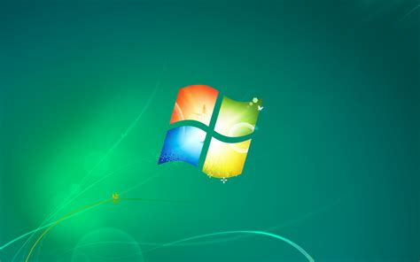 Windows 7 Default Wallpaper Green Version By Dominichulme On Deviantart