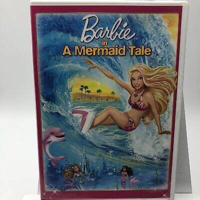 Barbie In A Mermaid Tale Dvd Ebay