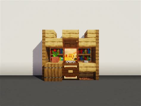 Minecraft Workspace Design 1